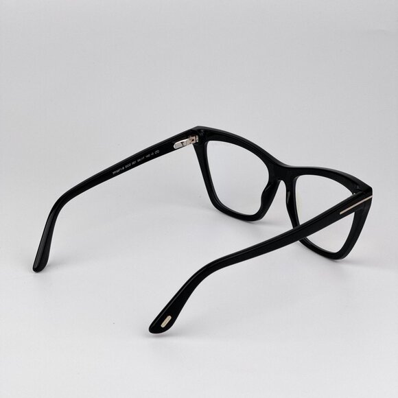 Tom Ford FT5971-B Women’s Black Glasses Magnetic Clip-On | Model FT5971-B 014 - Picture 9 of 13